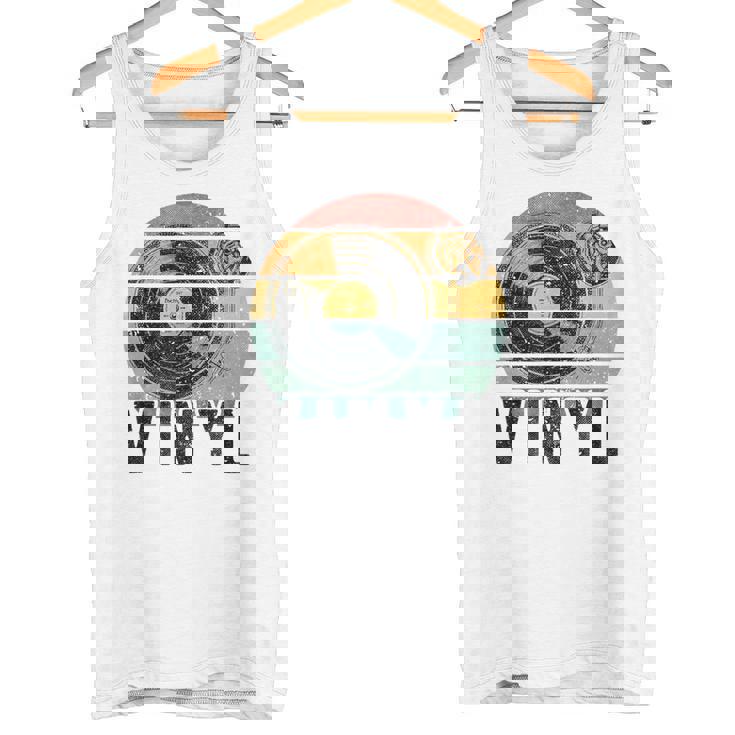 Vinyl Turntable Records Music Lp Djintageun レコードプレーヤー タンクトップ