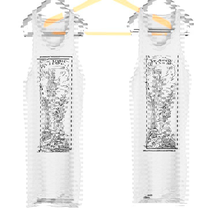 Vive La Commune 歴史的、パリのコミューン、社会主義者 タンクトップ