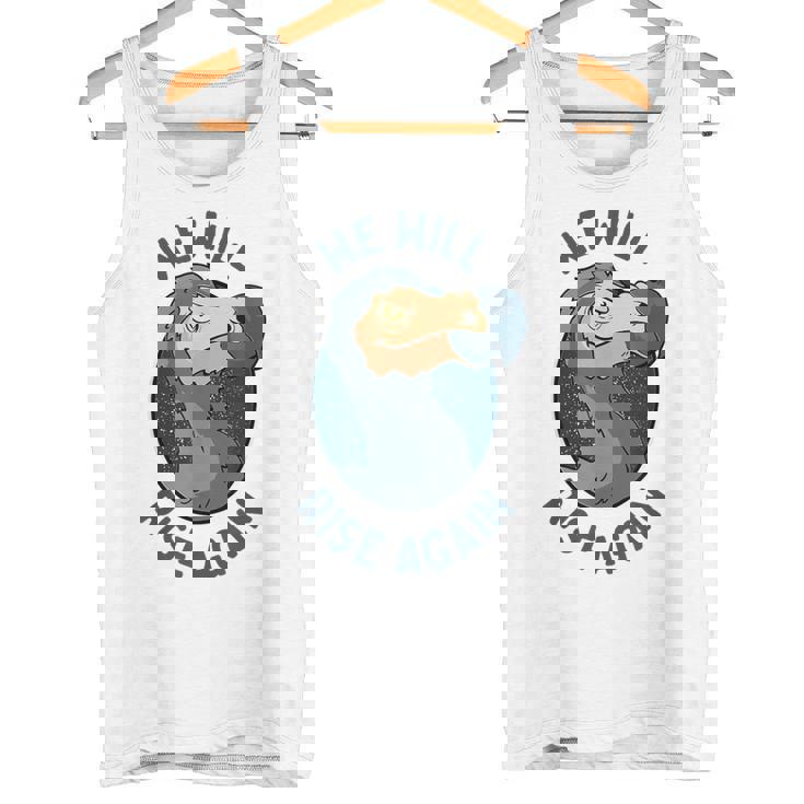 We Will Rise Again 絶滅した飛べないドードー タンクトップ