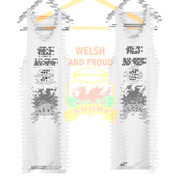 Welsh Dragon Wales ラグビートップ 長袖tシャツ タンクトップ