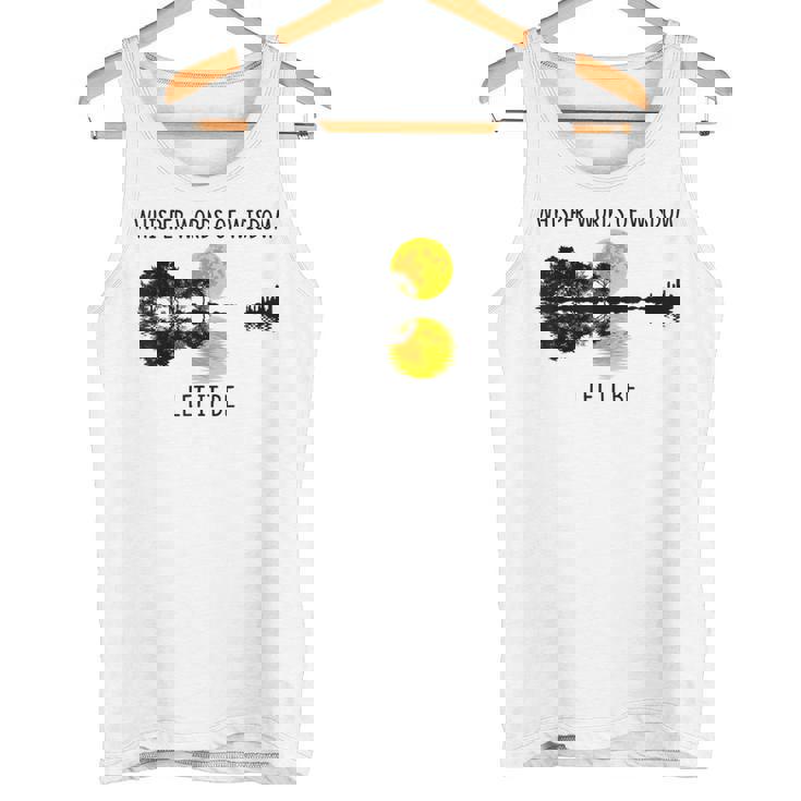 Whisper Words Of Wisdom Let-It Be ギター レイクシャドウ タンクトップ