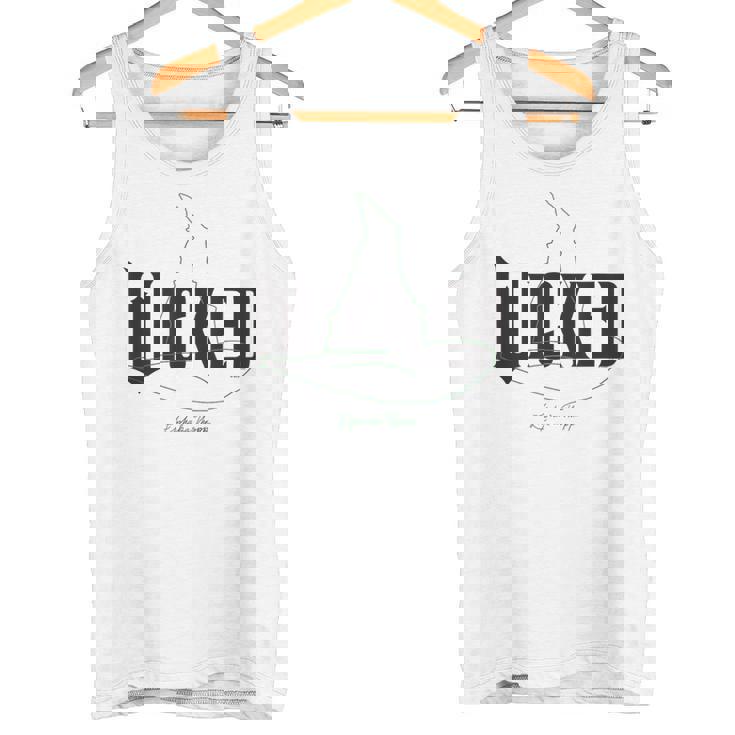 Wicked Movie ロゴ エルファバ スロップ タンクトップ