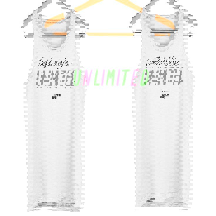 Wicked Together We're Unlimited タンクトップ