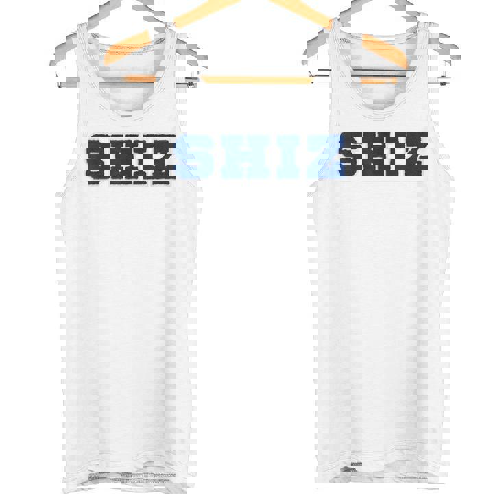 Wickedhiz University Collegiate フェイク刺繍 F&B タンクトップ