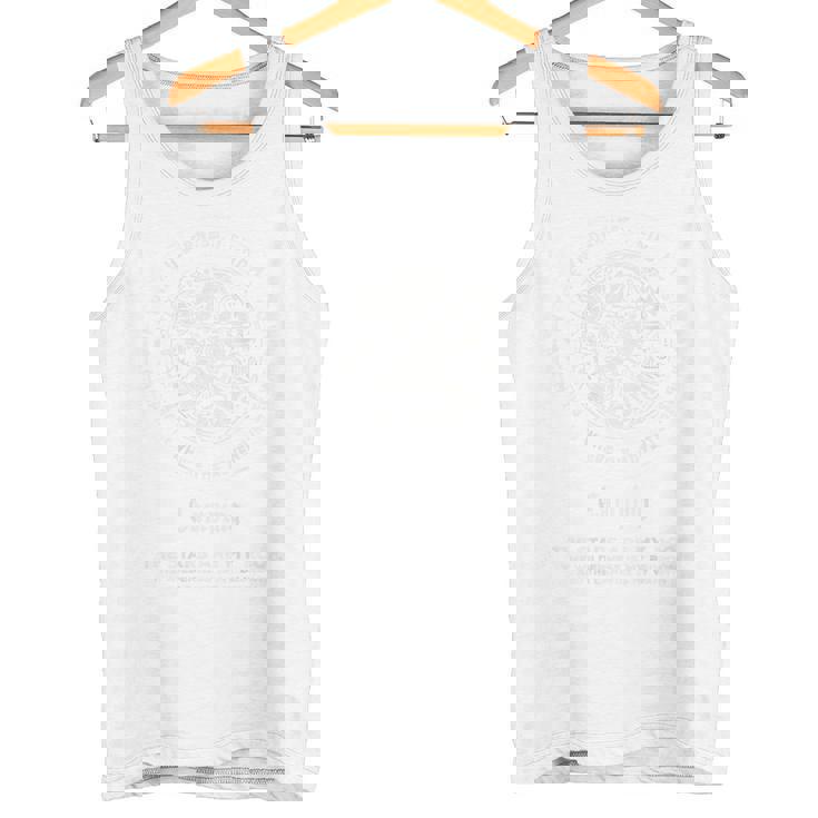 Wilderness Hike & Camp Outdoors ヴィンテージ、背面にキャンプ タンクトップ