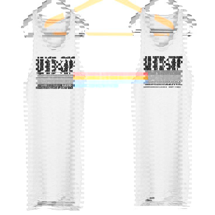 Wind Gap Pa Hometown Pride レトロ 70年代 80年代スタイル タンクトップ