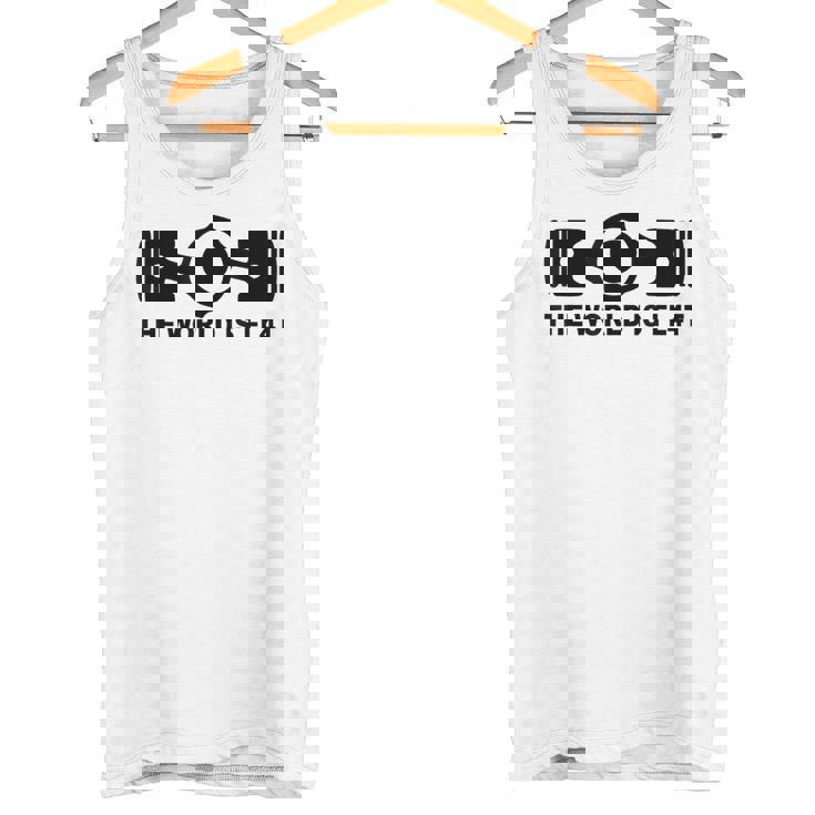 The World Is Flat、Auto Racing Motorsports タンクトップ