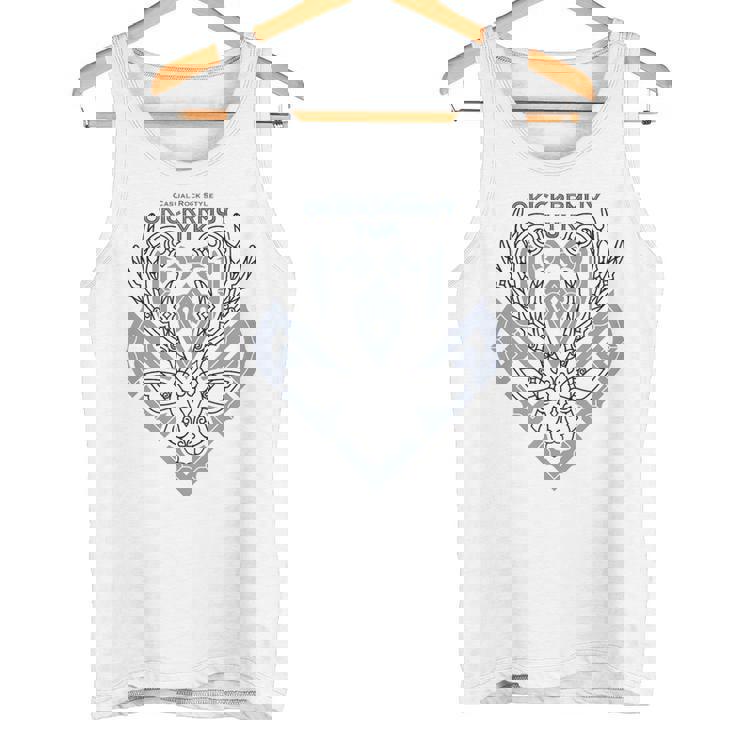 Yukユク黒ver タンクトップ