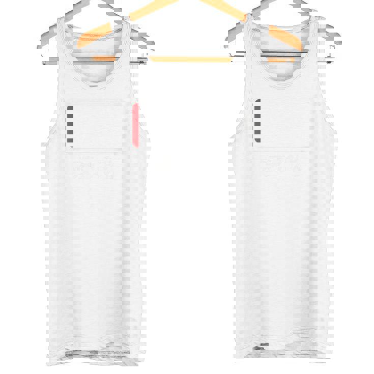 「 電池 残り1 バッテリー 電池切れ」おもしろ 筆文字！服の背面に面白い文字入り タンクトップ