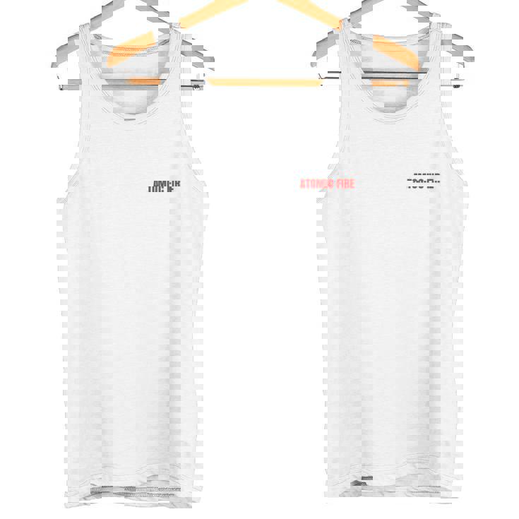 「Cleanse Them In Atomic Fire」核ガンジーミームの引用 長袖tシャツ タンクトップ