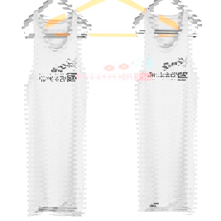 「グラディウス」上上下下左右左右baフル装備 長袖tシャツ タンクトップ