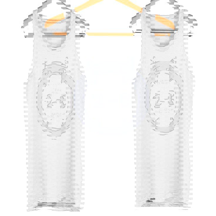 『グリッドマン ユニバース』ツツジ台高校 球技大会クラスｔシャツ「2年b組」（裕太・はっす） タンクトップ