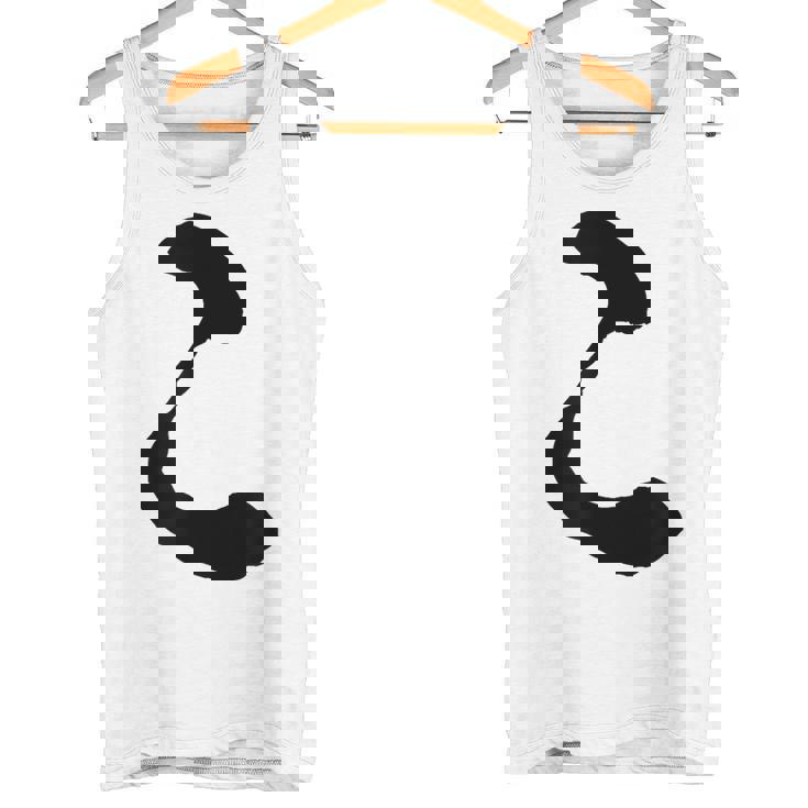 【こ】ひらがな 一文字 可愛い 日本語 面白い おもしろ ネタ 筆文字 平仮名 五十音 文字 かっこいい ウケ狙い 毛筆 タンクトップ