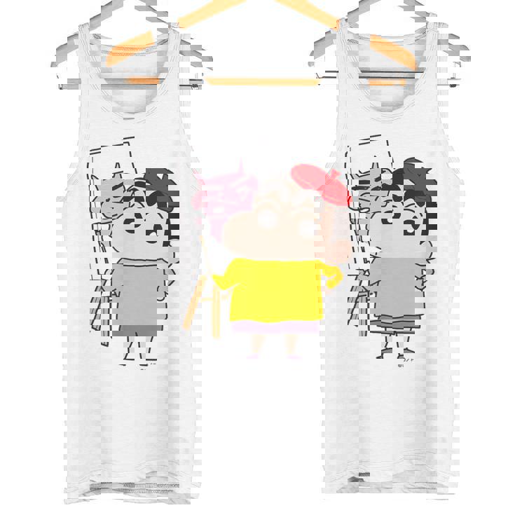 【まんが】クレヨンしんちゃん お絵描きしんちゃん タンクトップ