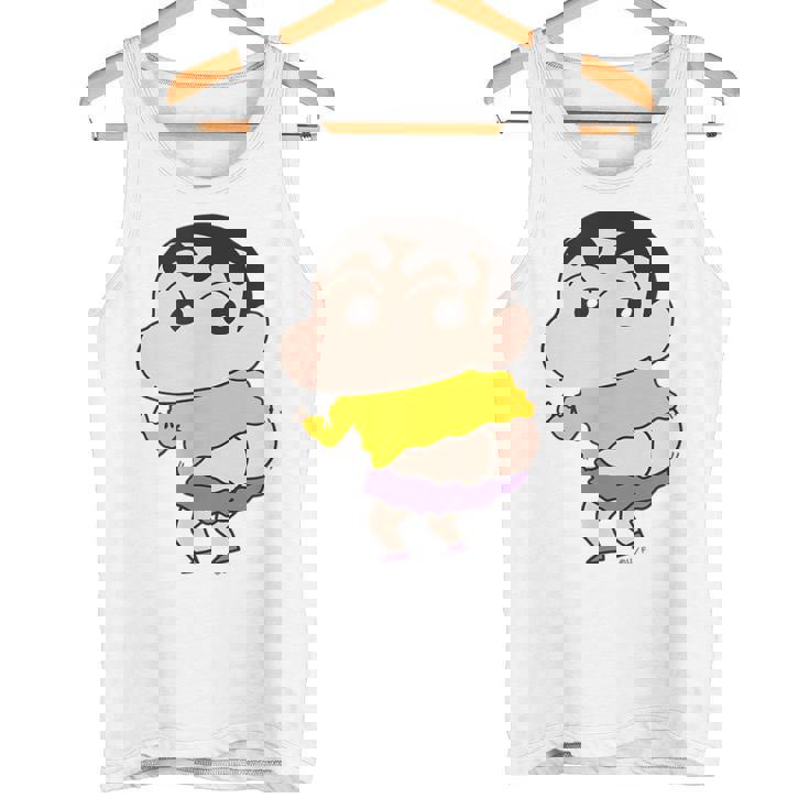 【まんが】クレヨンしんちゃん 尻出ししんちゃん タンクトップ