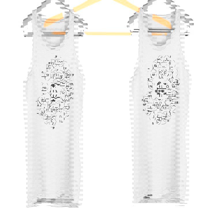 【カタカムナ 第6首】神代文字 スピリチュアル 言霊 癒し ヒーリング 面白い おもしろ お守り 開運 古代 文字 タンクトップ