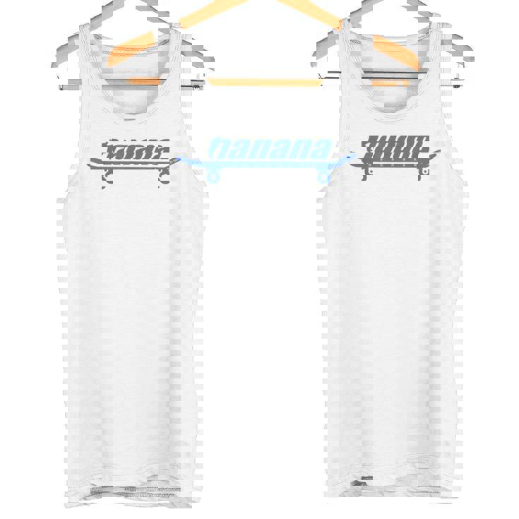 【テレビ東京公式】ナナナ スケートボード（ピンク） タンクトップ