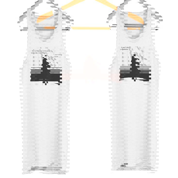 【バックプリント】ブラック・ジャック 名シーン「宝島」 Ctezuka Productions タンクトップ