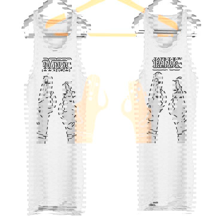 【バックプリント・背中側】ハニワ 埴輪 Haniwa『はろー』【踊る埴輪 男女】歴史土器 シンプル かわいい イラスト タンクトップ