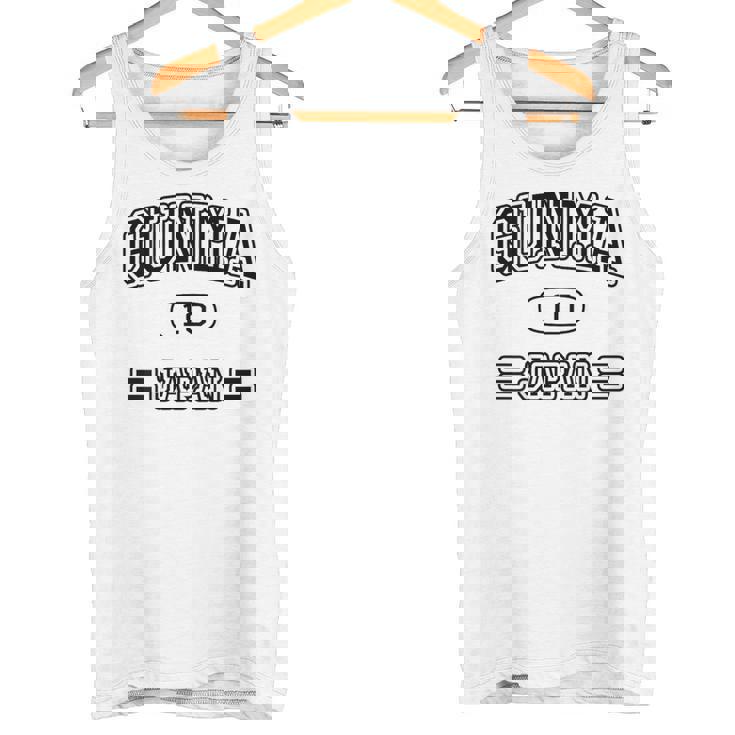 【バックプリント・背中側】群馬 Gunma【チームユニフォーム風】Jimo-T ジモティ 面白い タンクトップ