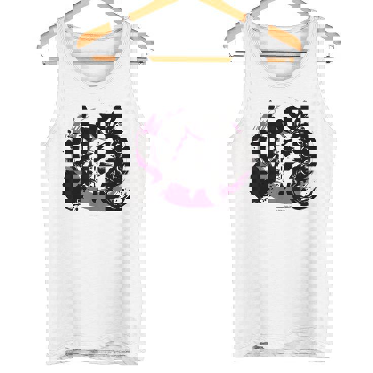 【一伊那尓栖】ホロライブ 漢字tシャツ 蛸 タンクトップ