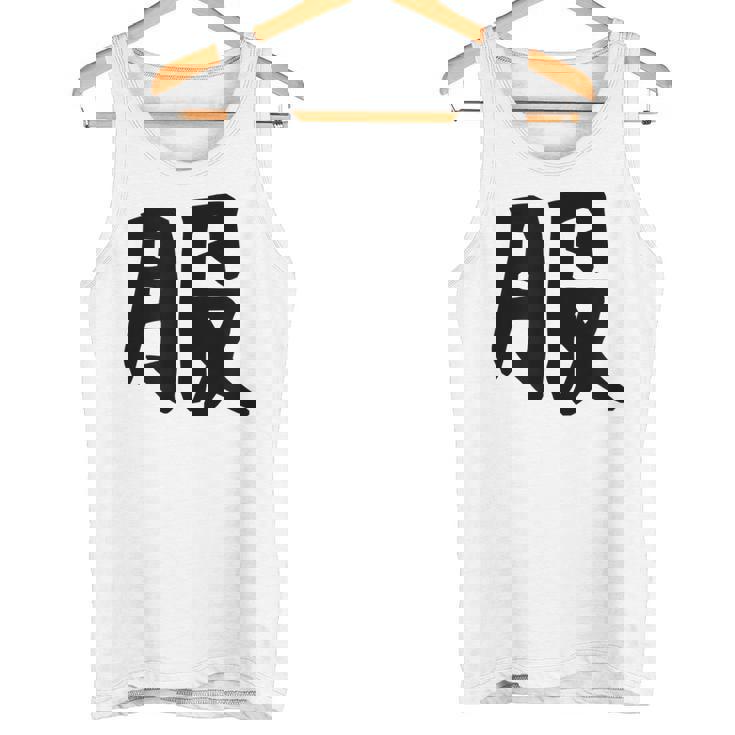 【服】面白い 漢字 一文字 ネタ ウケ狙い 笑える おもしろ ユーモア お笑い 文字入り ジョーク タンクトップ