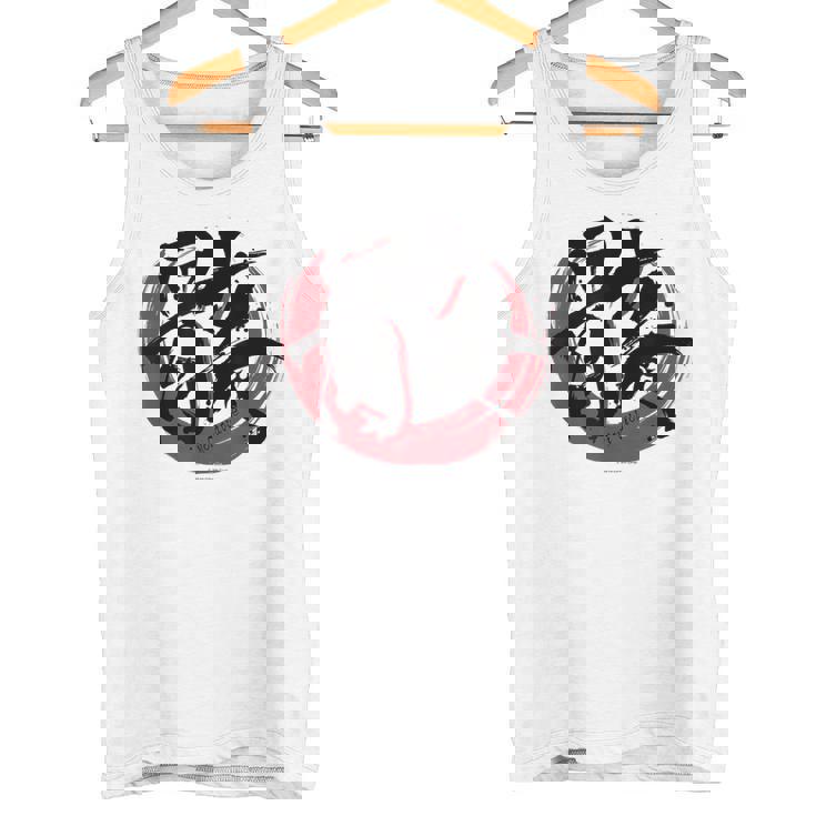 【森カリオペ】ホロライブ 漢字tシャツ 骸 タンクトップ