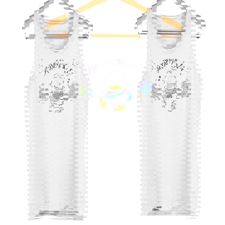 あひるのペックル キャンプ タンクトップ