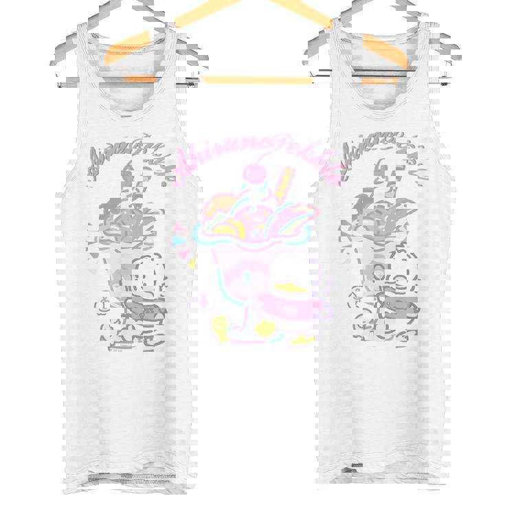 あひるのペックル スイーツpop タンクトップ