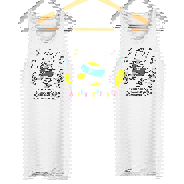 あひるのペックル ダンス タンクトップ