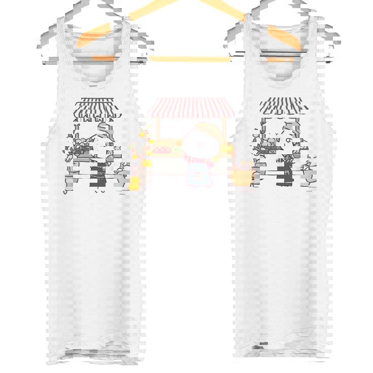 うさまる ベジまるシェ タンクトップ