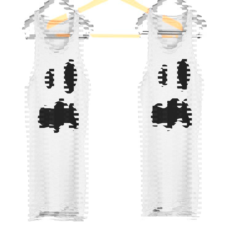 お化けの顔 ハロウィーン 幽霊 おばけ ゆうれい タンクトップ