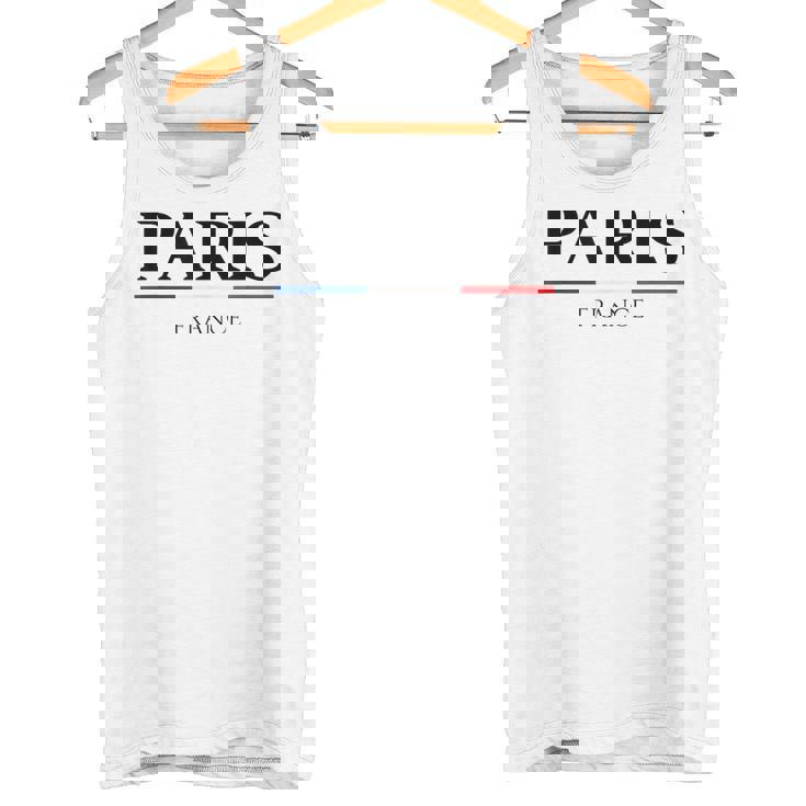 お土産 De Paris フランス国旗 愛の首都 ギフト タンクトップ