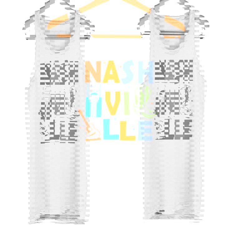 お土産 From Nashville Tn Trip Guitar Music City ナッシュビル 長袖tシャツ タンクトップ