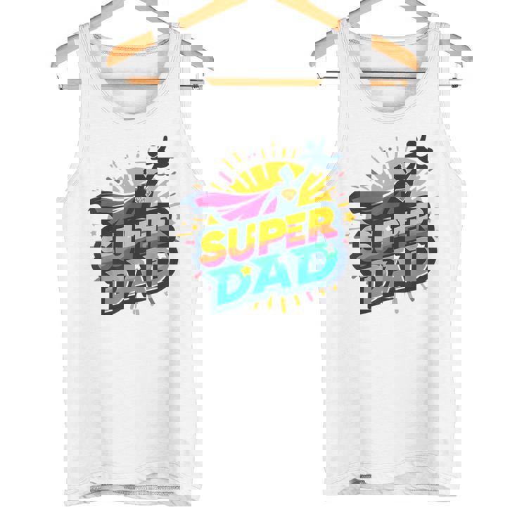 お父さんへの誕生日プレゼント -Uper Dad メンズ タンクトップ