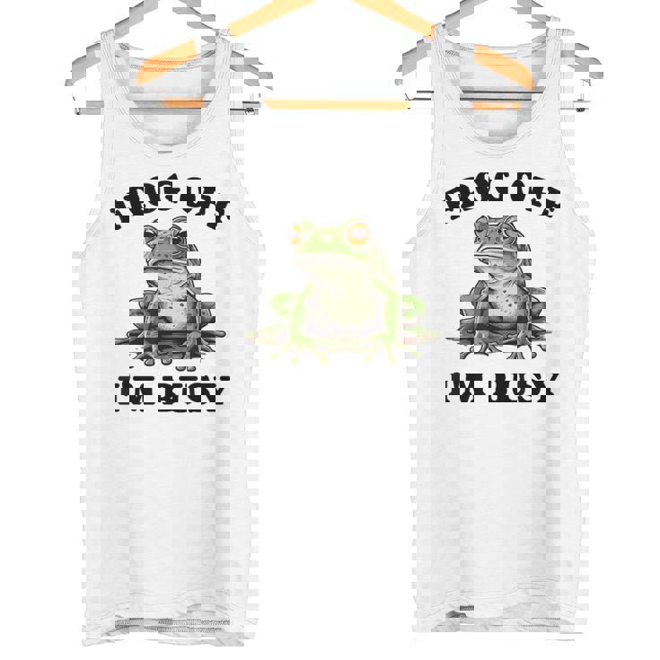 かわいいカエルデザイン タンクトップ