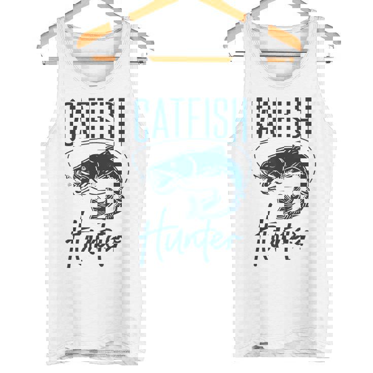 かわいいナマズハンターデザイン ナマズ農家へのギフトアイデア タンクトップ