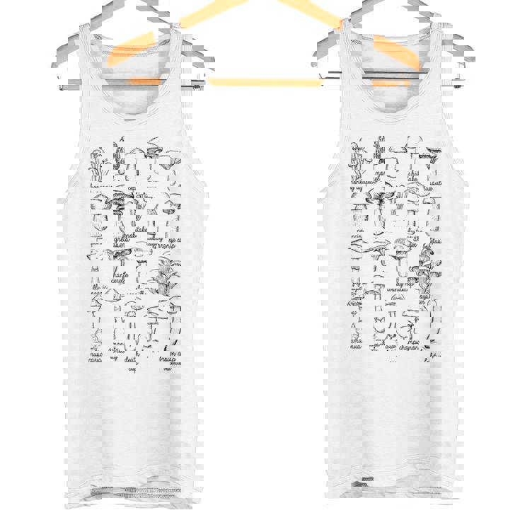 かわいいマッシュルームギフト キッズ レディース メンズ 面白いマッシュルーム タンクトップ