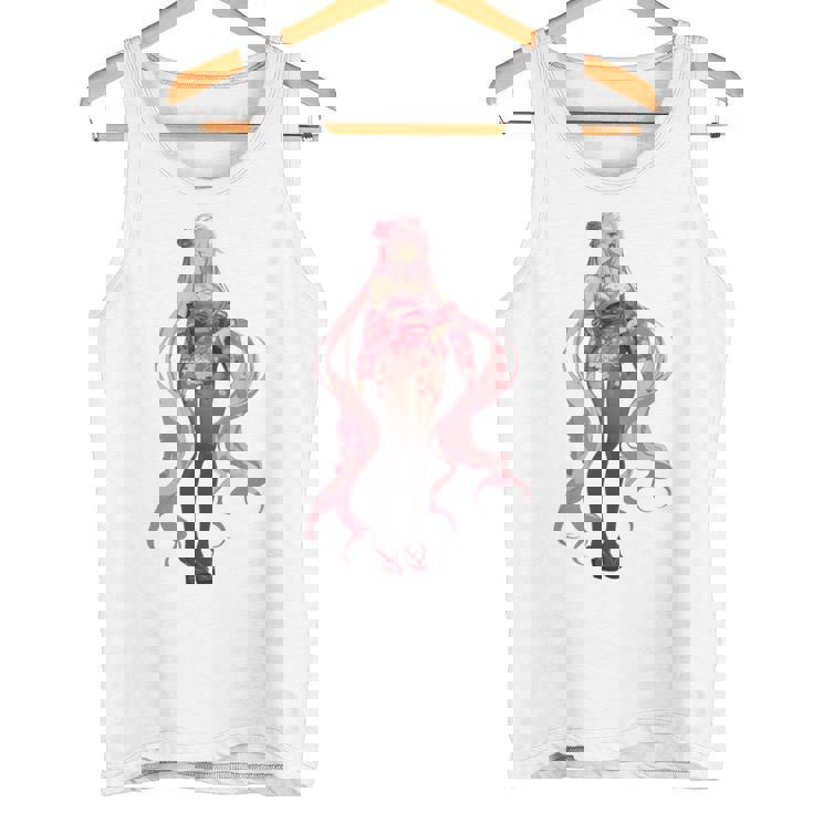 かわいい和風和風ピンク 長袖tシャツ タンクトップ