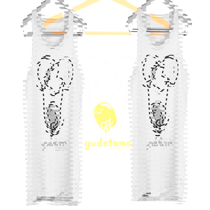 ぐでたま たまごわり タンクトップ