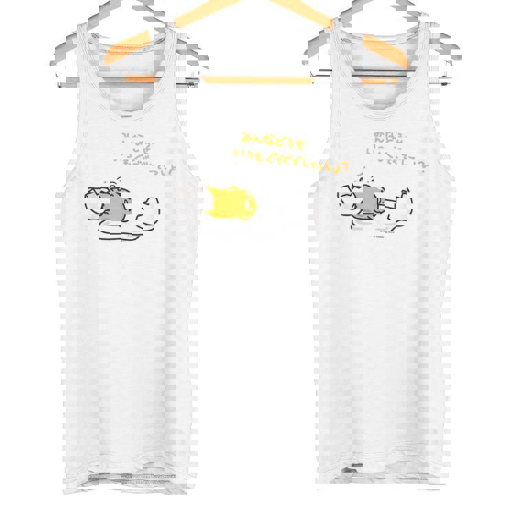 ぐでたま みんなどうせいつもぐでぐでしてっしょ？ ライトカラー タンクトップ