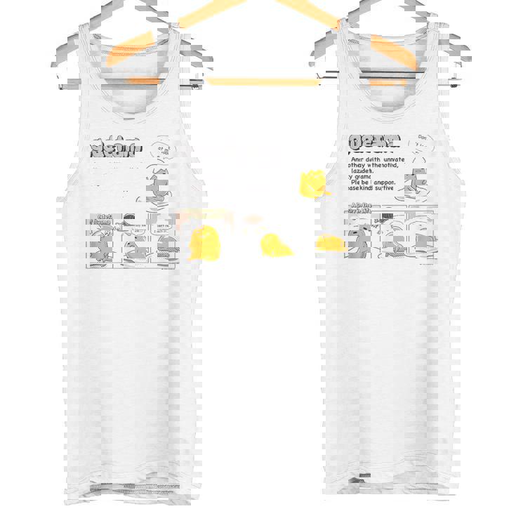 ぐでたま コミック ライトカラー タンクトップ