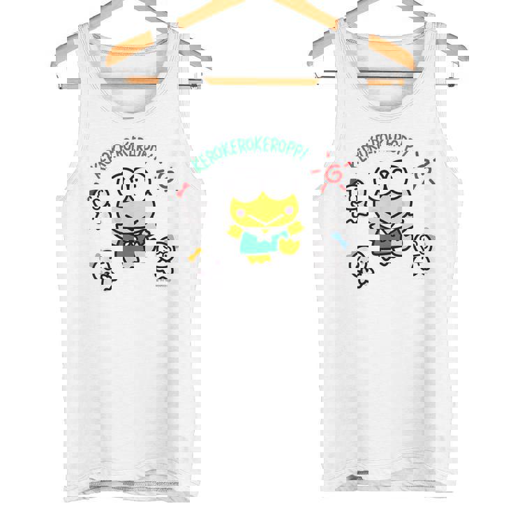 けろけろけろっぴ てるてるぼうず ライトカラー タンクトップ