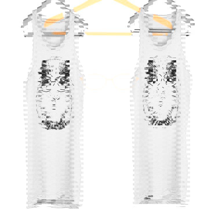 げっ歯類のモルモットの所有者 キャビー 洞窟愛好家 モルモット タンクトップ