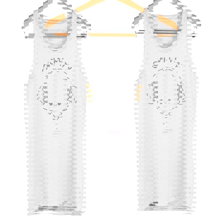 こぎみゅん ジャンプ ライトカラー タンクトップ