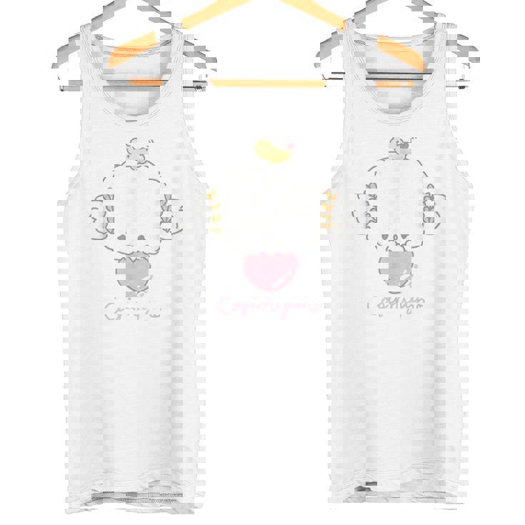 こぎみゅん ハート ライトカラー タンクトップ