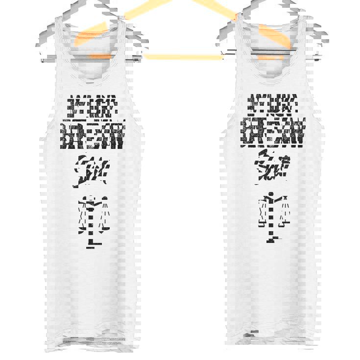 これは私のラッキーバー試験シャツ面白いラッキーバー試験 タンクトップ