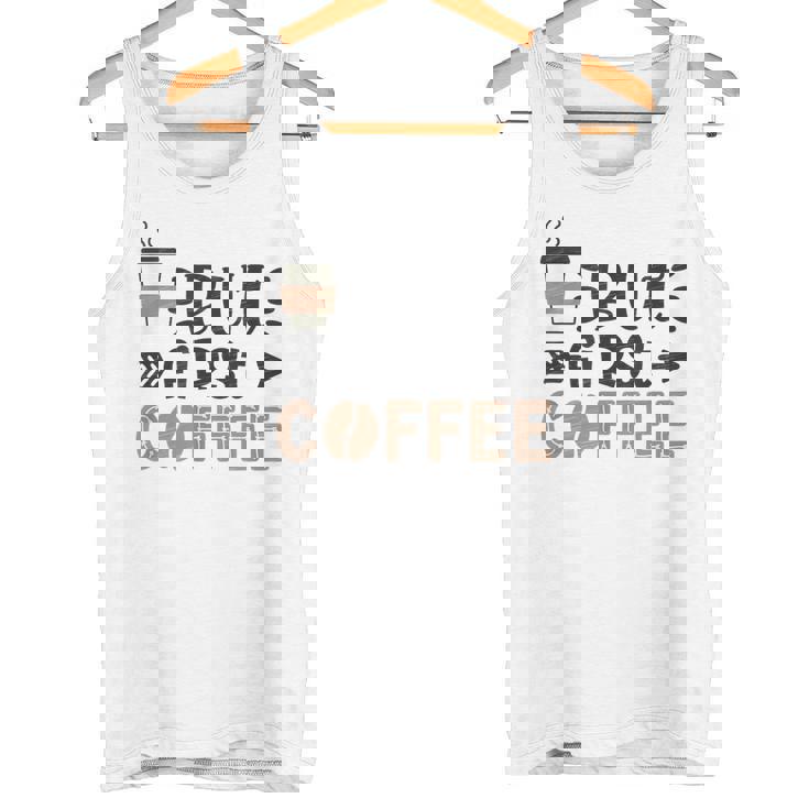 しかし、ファーストコーヒー面白いコーヒー愛好家の名言 タンクトップ