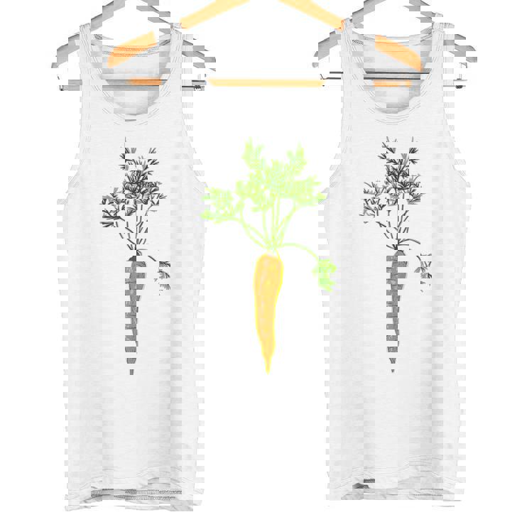 にんじん 園芸 野菜 タンクトップ