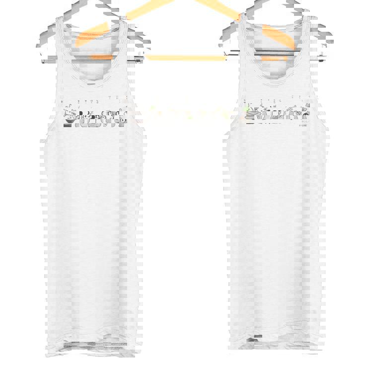 ねこぺん日和 七草粥 タンクトップ